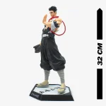 اکشن فیگور گیومی انیمه شیطان کش Demon Slayer Gyomei Action Figure - تصویر 2