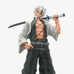 اکشن فیگور سانمی انیمه شیطان کش  Demon Slayer Sanemi Action Figure - تصویر 5
