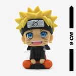ست اکشن فیگور ۴ عددی انیمه ناروتو مدل نشسته Naruto Chibi Mini Figures Set of 4 - تصویر 3
