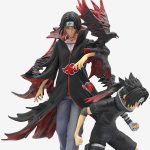 اکشن فیگور ایتاچی و ساسکه اوچیها Naruto Itachi and Sasuke Uchiha Action Figure - تصویر 5