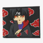 کیف پول سیلیکونی انیمه ناروتو طرح ایتاچی اوچیها Naruto Itachi Uchiha Wallet