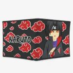 کیف پول سیلیکونی انیمه ناروتو طرح ایتاچی اوچیها Naruto Itachi Uchiha Wallet - تصویر 4