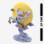 اکشن فیگور انیمه وان پیس طرح لوفی مدل ماه چراغ دار One Piece Luffy Gear 5 Moon Statue Figure - تصویر 2
