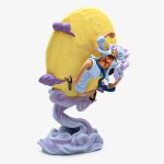 اکشن فیگور انیمه وان پیس طرح لوفی مدل ماه چراغ دار One Piece Luffy Gear 5 Moon Statue Figure - تصویر 3