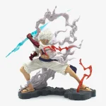 اکشن فیگور لوفی مدل دنده ۵ انیمه وان پیس One Piece Monkey D Luffy Action Figure