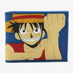 کیف پول سیلیکونی انیمه وان پیس طرح لوفی One Piece Monkey D Luffy Wallet