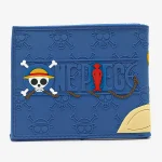 کیف پول سیلیکونی انیمه وان پیس طرح لوفی One Piece Monkey D Luffy Wallet - تصویر 2