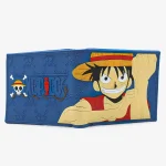 کیف پول سیلیکونی انیمه وان پیس طرح لوفی One Piece Monkey D Luffy Wallet - تصویر 4
