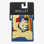 کیف پول سیلیکونی انیمه وان پیس طرح لوفی One Piece Monkey D Luffy Wallet - تصویر 5