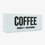 لایت باکس فانتزی طرح کافی Coffee Sweet Seasonal Lightbox - تصویر 2