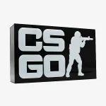 لایت باکس گیمینگ طرح کانتر استرایک CSGO Lightbox - تصویر 2