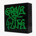 لایت باکس گیمینگ طرح گرو لایو  GTA Grove St 4 Life Lightbox - تصویر 2