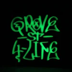 لایت باکس گیمینگ طرح گرو لایو  GTA Grove St 4 Life Lightbox - تصویر 3