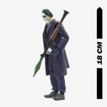 اکشن فیگور جوکر طرح شوالیه تاریکی Joker Dark Knight Action Figure with RPG - تصویر 2