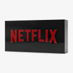 لایت باکس فانتزی طرح نتفلیکس Netflix Logo Lightbox - تصویر 2