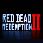 لایت باکس گیمینگ طرح لوگو رد دد  Red Dead Redemption II Lightbox - تصویر 3