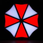 لایت باکس گیمینگ طرح رزیدنت ایول Resident Evil Umbrella Lightbox - تصویر 3