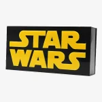 لایت باکس فانتزی طرح لوگو استار وارز جنگ ستارگان Star Wars Logo Lightbox - تصویر 2