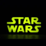 لایت باکس فانتزی طرح لوگو استار وارز جنگ ستارگان Star Wars Logo Lightbox - تصویر 3