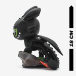 ست اکشن فیگور بی‌ دندون سایز بزرگ  Toothless Light Fury Action Figure Set - تصویر 2