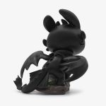 ست اکشن فیگور بی‌ دندون سایز بزرگ  Toothless Light Fury Action Figure Set - تصویر 3