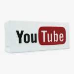 لایت باکس فانتزی طرح لوگو یوتیوب YouTube Logo Lightbox - تصویر 2